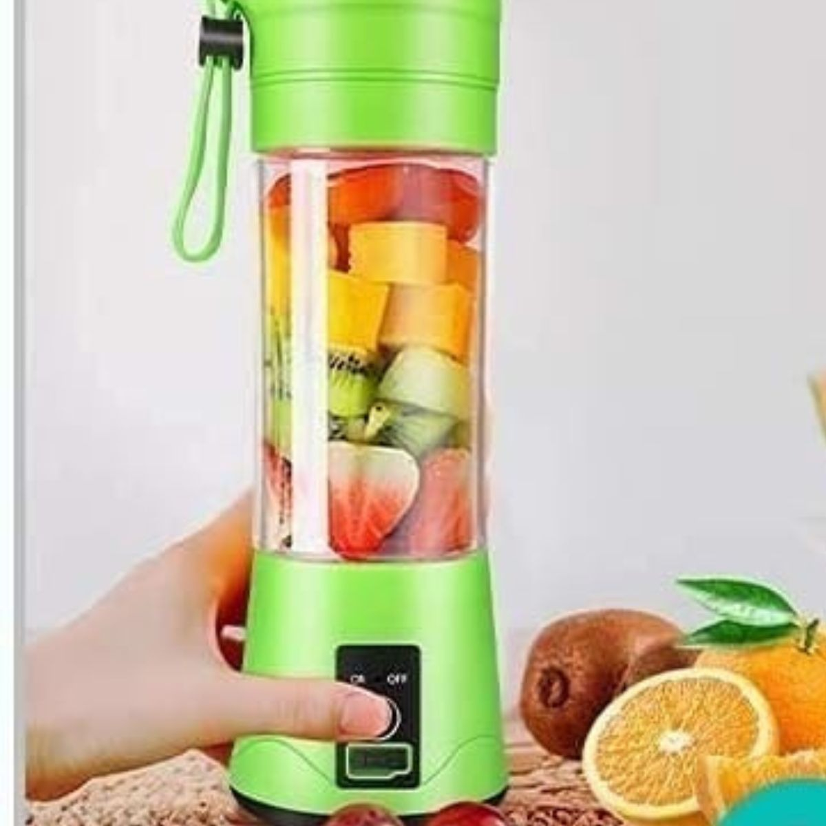 MINI LICUADORA PORTATIL MEZCLADOR BATIDOS JUGOS LAU - 5