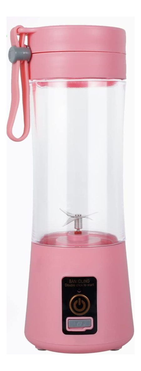 MINI LICUADORA PORTATIL MEZCLADOR BATIDOS JUGOS LAU - 6