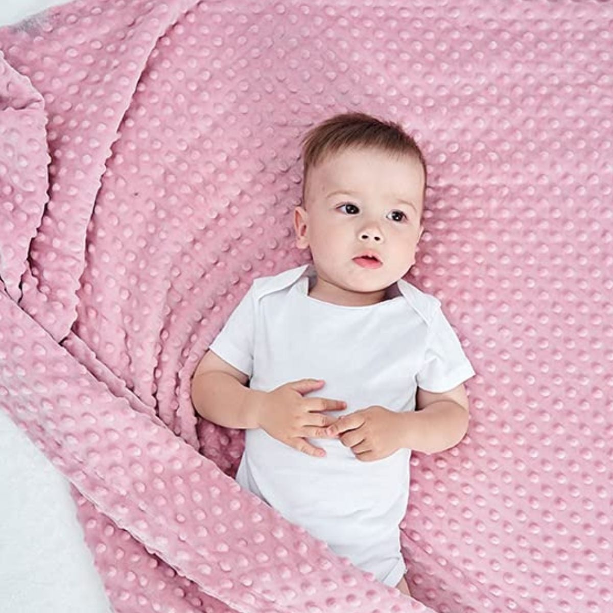 MANTA DE APEGO ENVOLVENTE TERMICA SUAVE ABRIGO BEBE LAU - 2