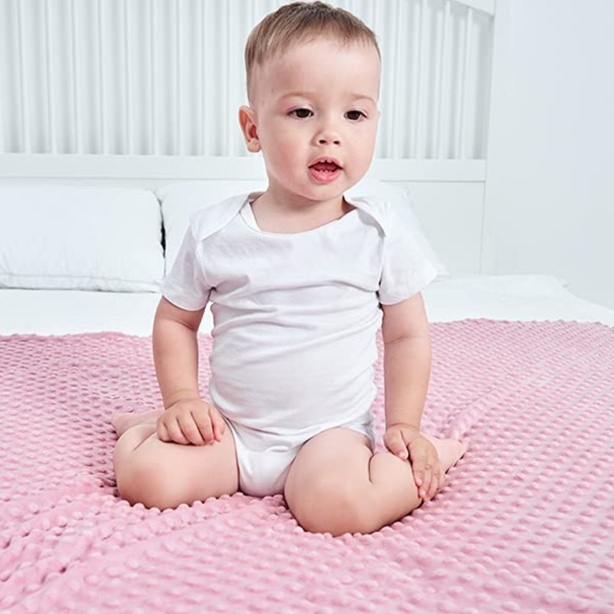MANTA DE APEGO ENVOLVENTE TERMICA SUAVE ABRIGO BEBE LAU - 10