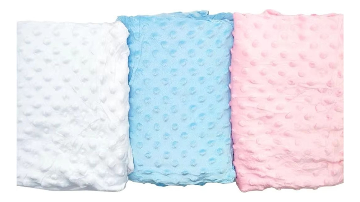 MANTA DE APEGO INFANTIL ACOGEDORA CALIDA SUAVE BEBE LAU - 1