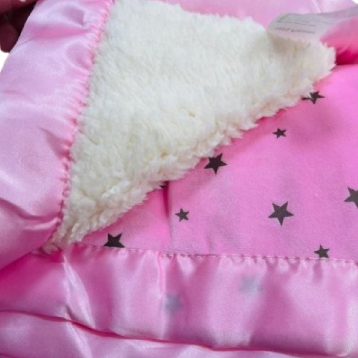 MANTA CON CHIPORRO PARA BEBE TERMICA ABRIGO SUAVE LAU - 7