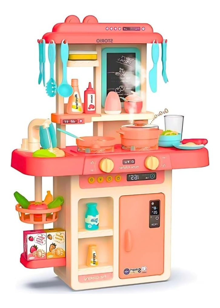 JUGUETE COCINA LUCES SONIDO INTERACTIVO CREATIVO NIÑOS LAU - 1