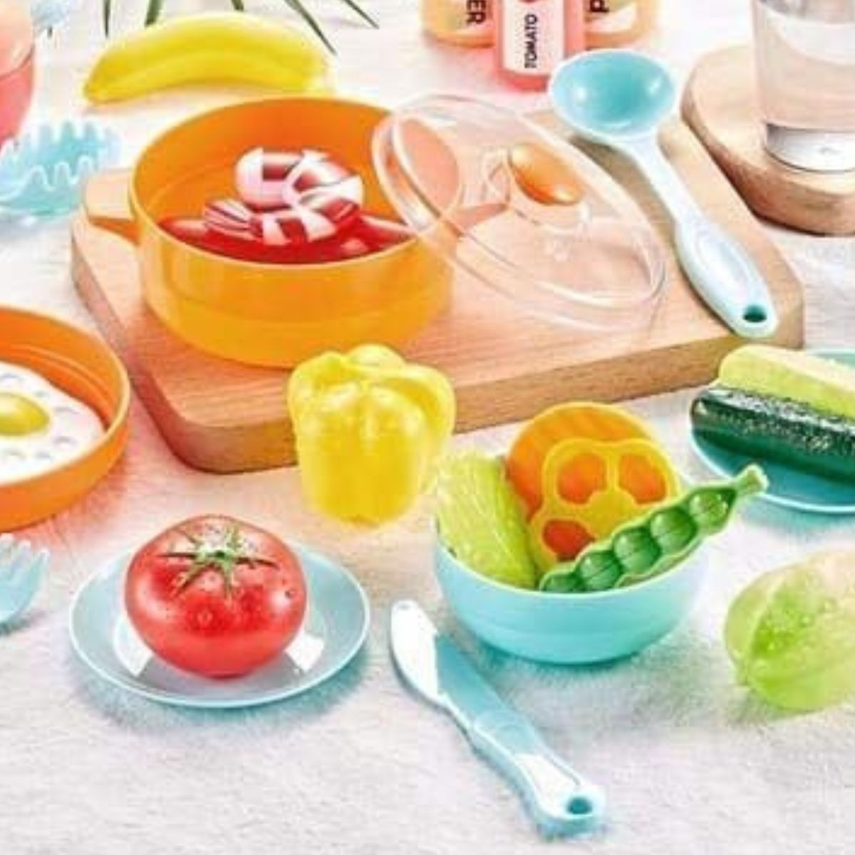 JUGUETE COCINA LUCES SONIDO INTERACTIVO CREATIVO NIÑOS LAU - 2
