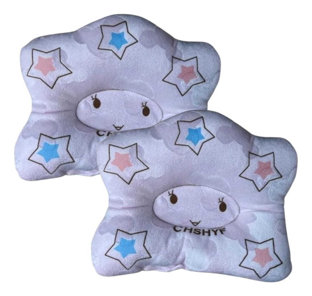 SET 3 ALMOHADAS INFANTILES FORMA ESTRELLA SUAVE DESCANSO LAU - 7