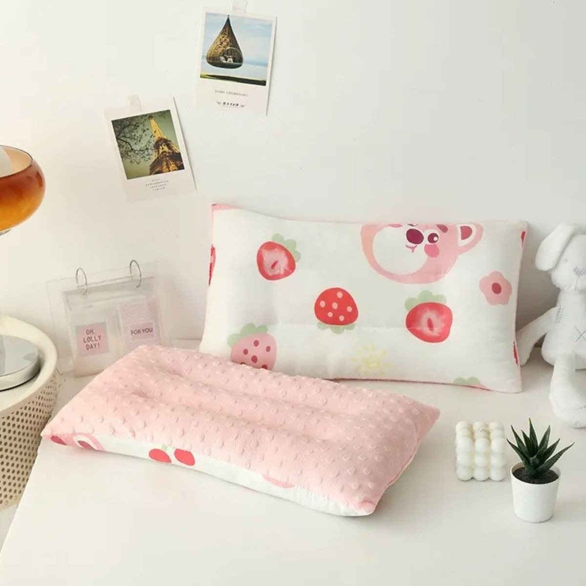 ALMOHADA SUAVE INFANTIL ANIMADOS DESCANSO DE NIÑOS LAU - 7
