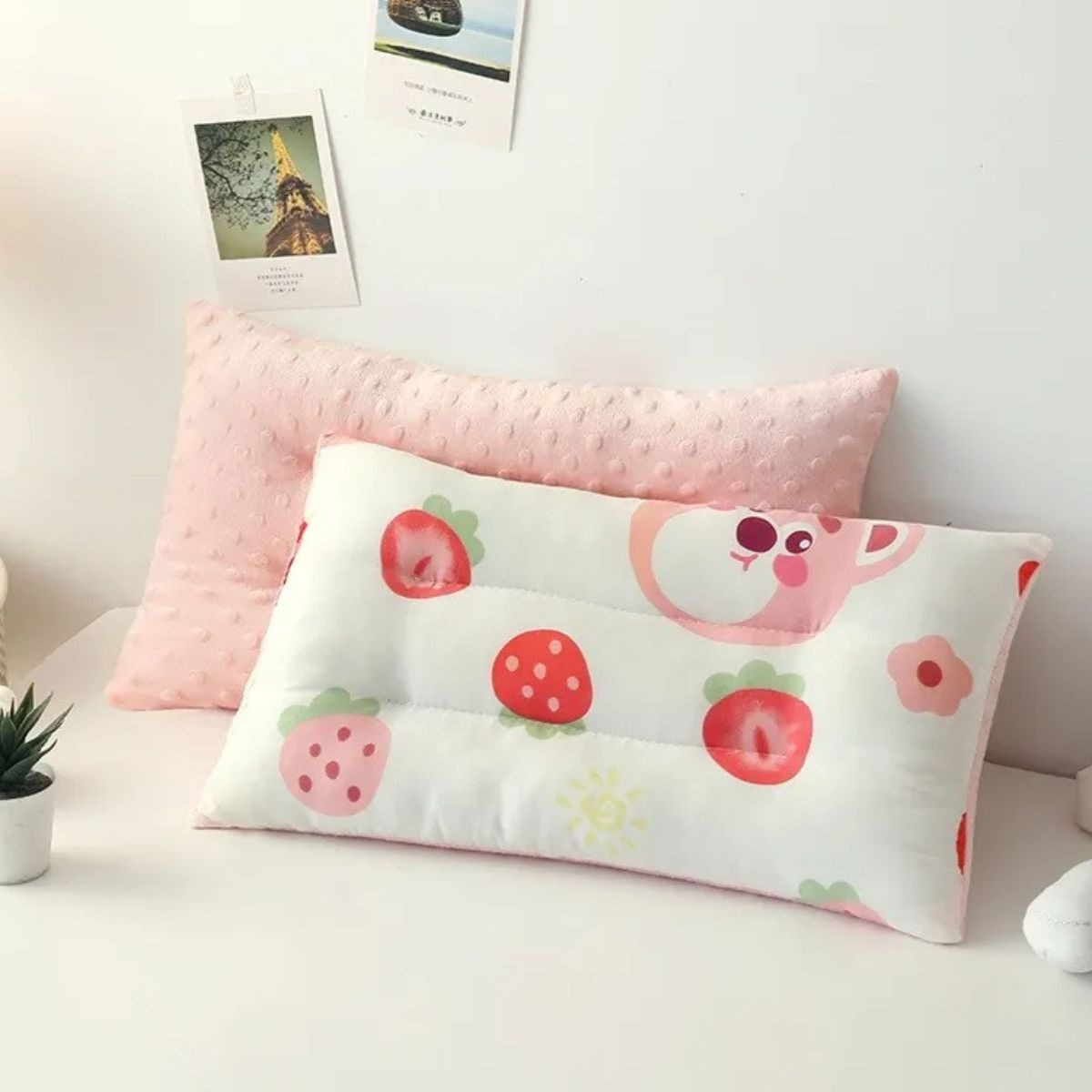 ALMOHADA SUAVE INFANTIL ANIMADOS DESCANSO DE NIÑOS LAU - 8