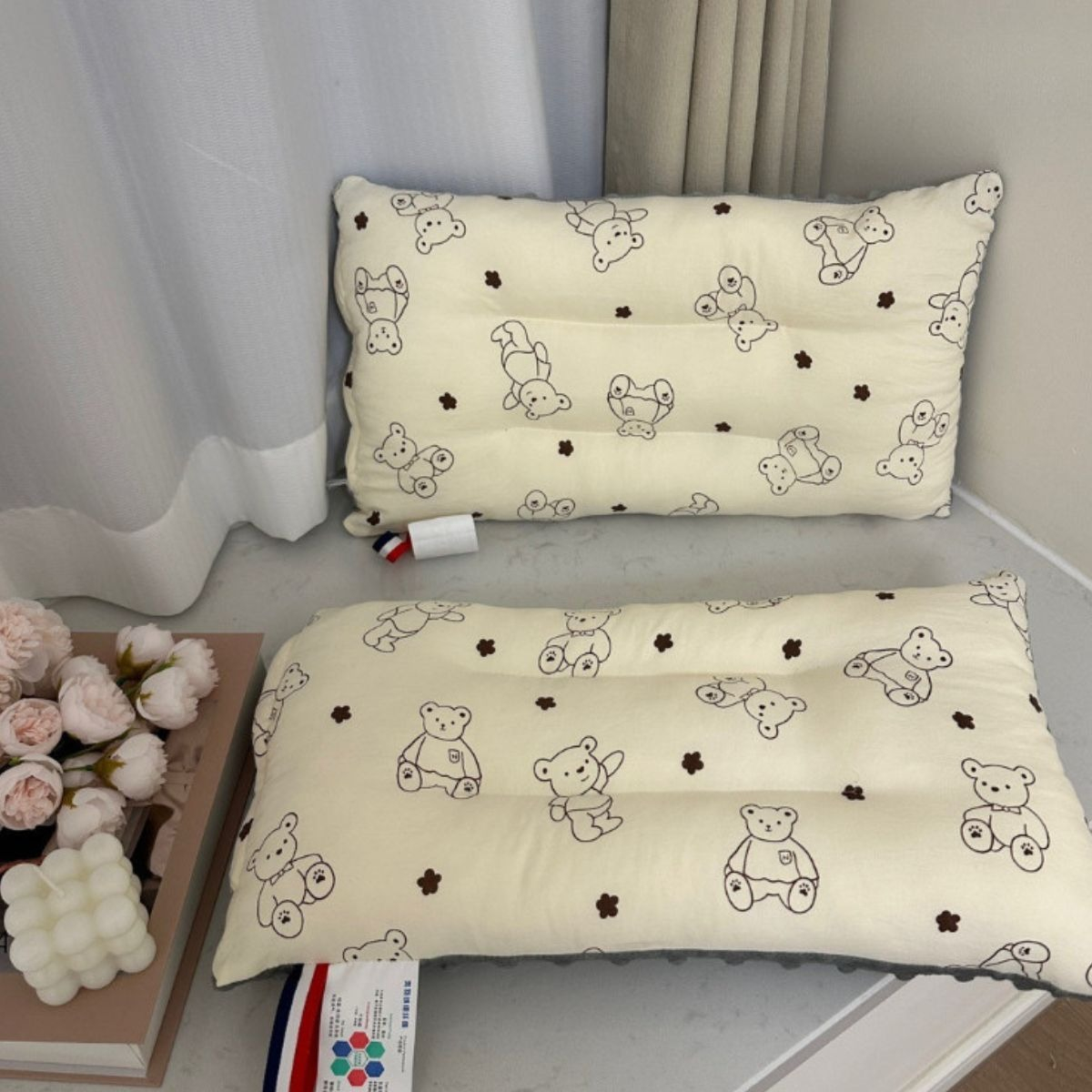 ALMOHADA SUAVE INFANTIL ANIMADOS DESCANSO DE NIÑOS LAU - 9