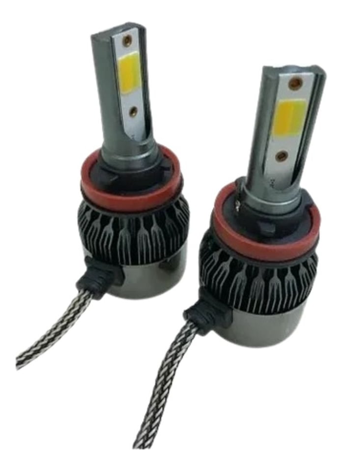 AMPOLLETA LED AUTO SISTEMA ENFRIAMIENTO ALTA VELOCIDAD JHN - 1