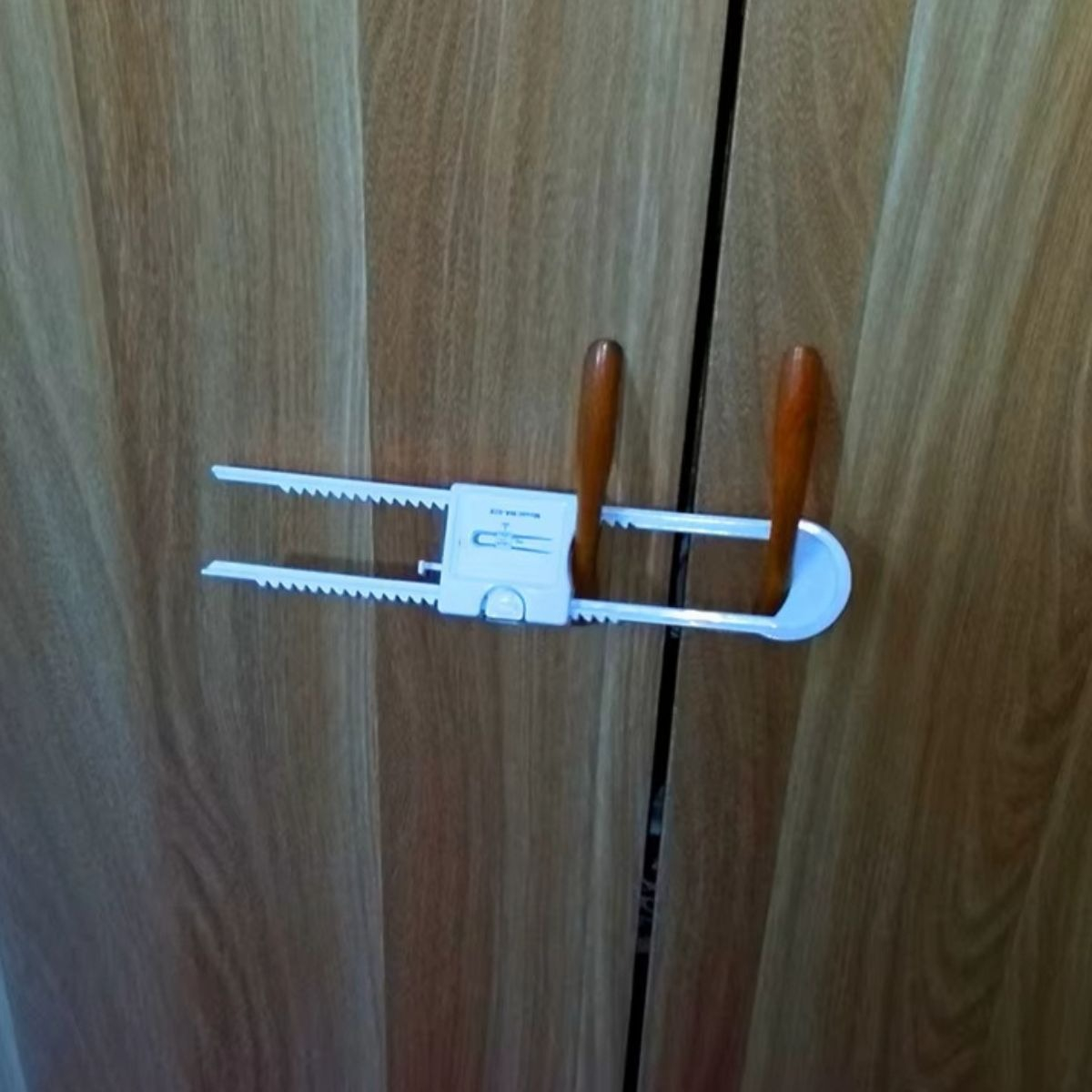 SET 4 CERRADURA SEGURIDAD PUERTA MUEBLE PROTECCION NIÑOS JHN - 4