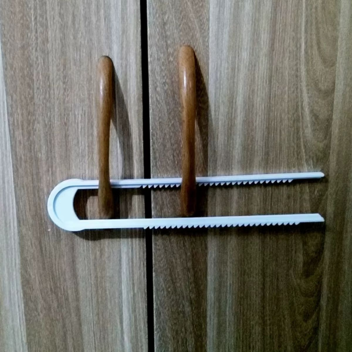 SET 4 CERRADURA SEGURIDAD PUERTA MUEBLE PROTECCION NIÑOS JHN - 6