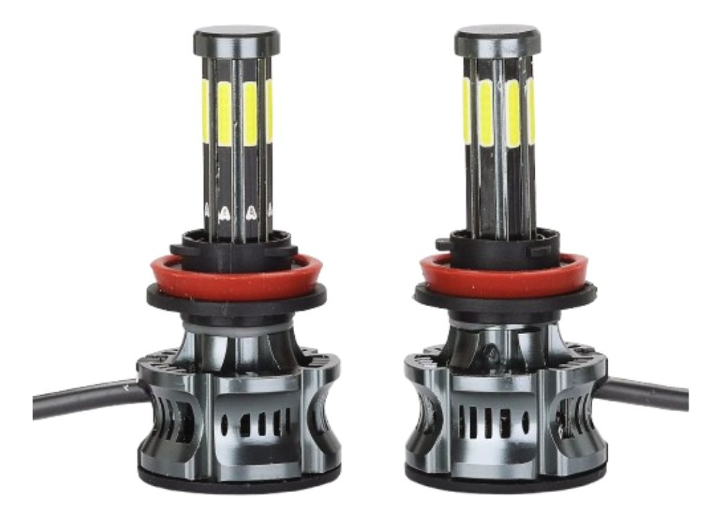 ILUMINACION AUTOMOTRIZ LED ALTA POTENCIA H1 H3 H7 HB3 JHN - 3