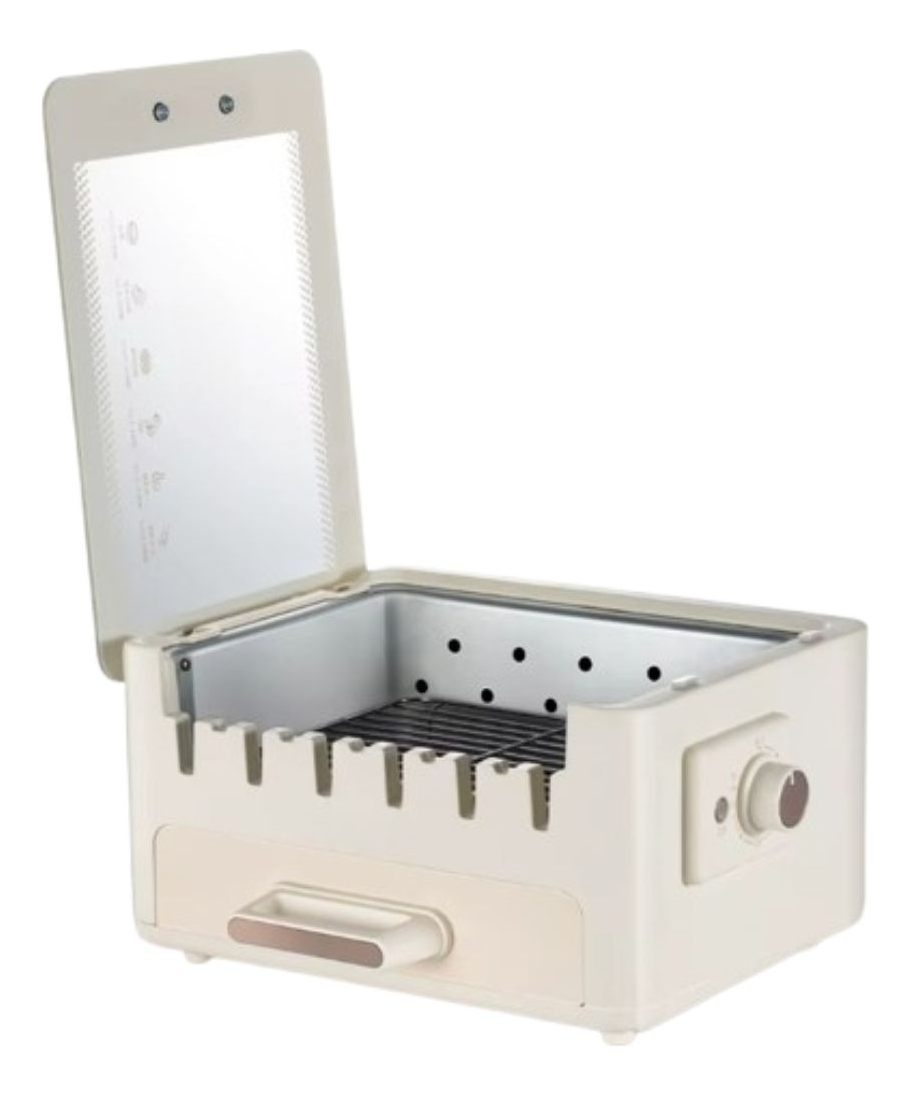 PARRILA MULTIFUNCIONAL DOBLE CAPA ASADOR GRILL LAU - 6