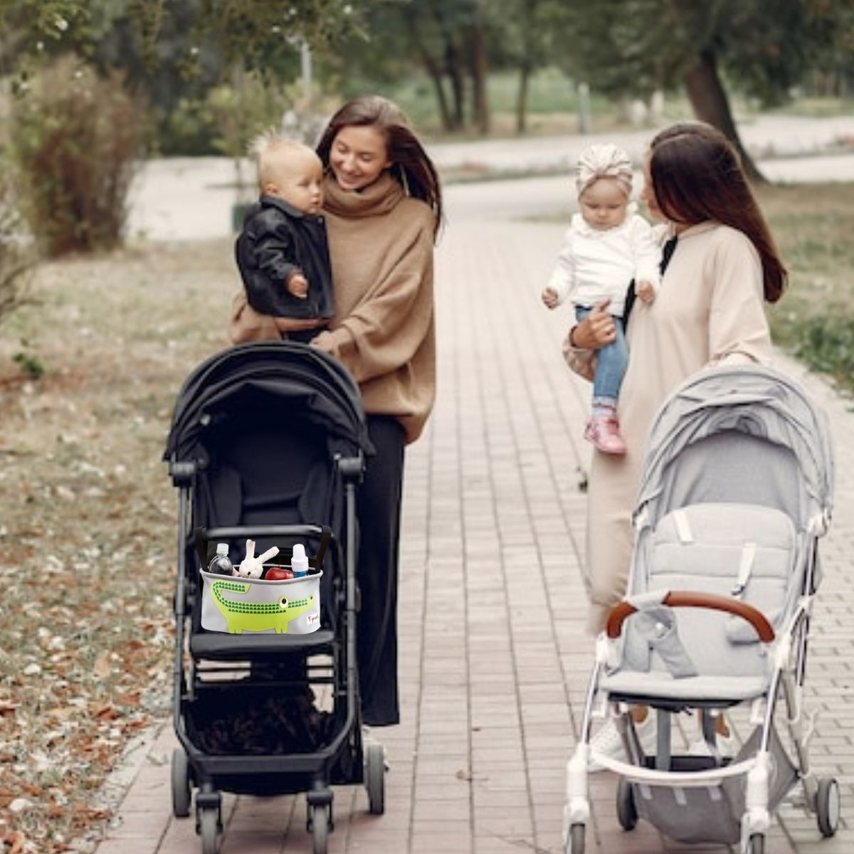 ORGANIZADOR DE CARRITO PRACTICO PASEO BEBE LAU - 7