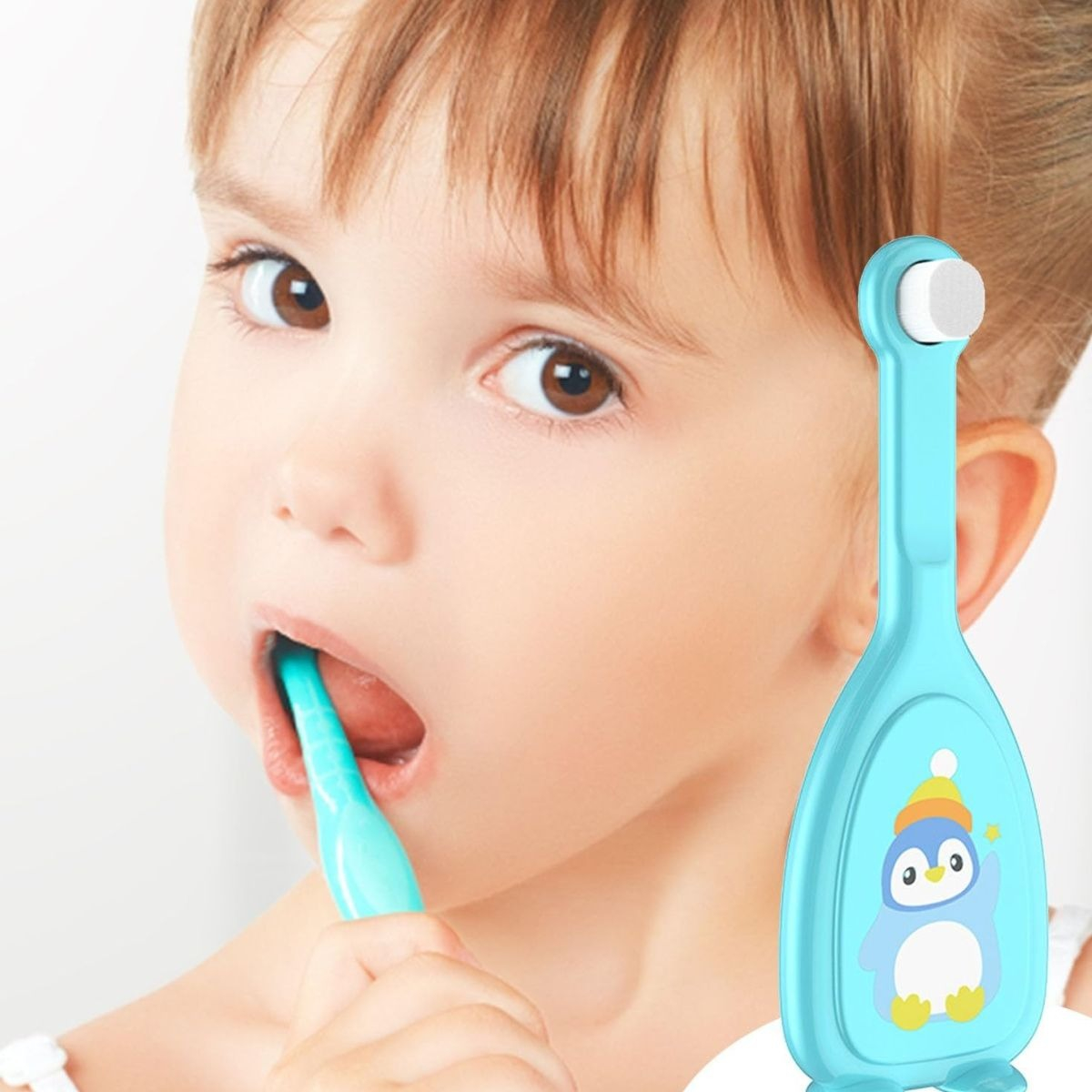 SET 5 CEPILLOS DE DIENTES INFATIL SUAVE PARA NIÑOS LAU - 3