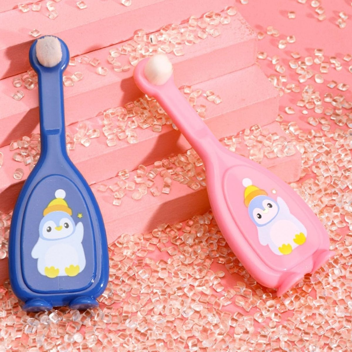 SET 5 CEPILLOS DE DIENTES INFATIL SUAVE PARA NIÑOS LAU - 6