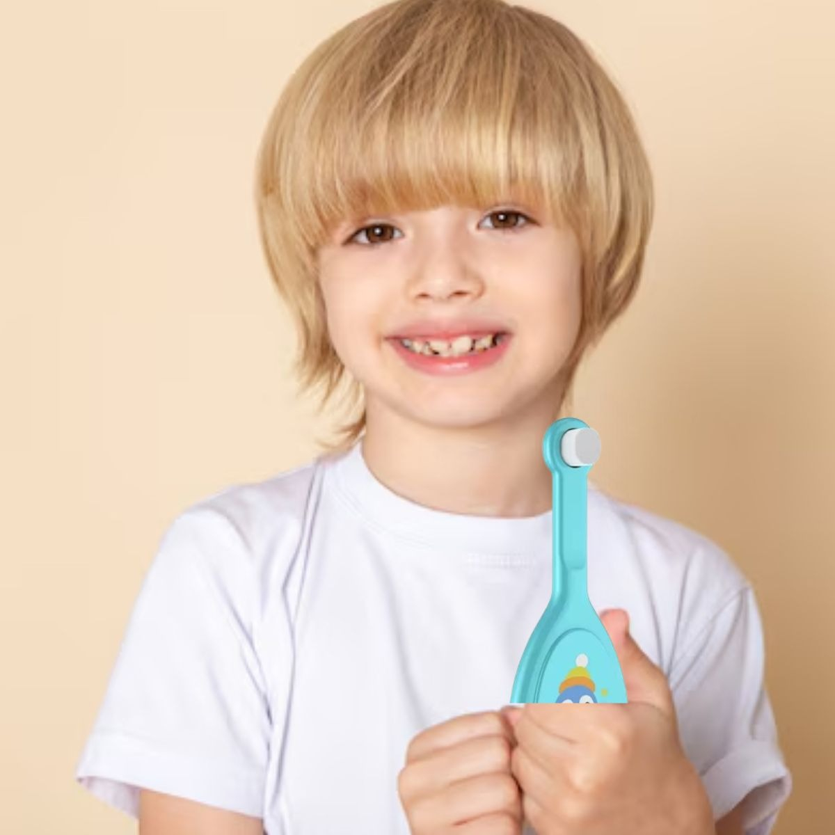 SET 5 CEPILLOS DE DIENTES INFATIL SUAVE PARA NIÑOS LAU - 8