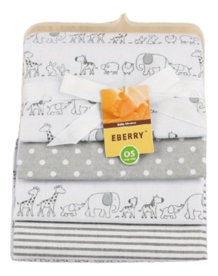 SET MANTAS PAÑALES DE TELA TUTOS TELA ESTAMPADOS BEBE LAU - 6