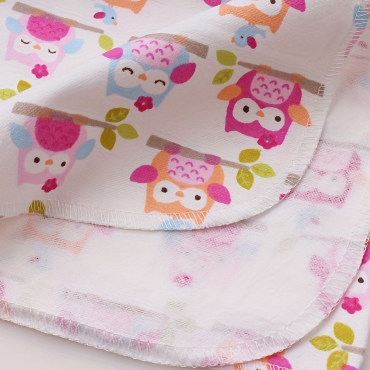 SET MANTAS PAÑALES DE TELA TUTOS TELA ESTAMPADOS BEBE LAU - 9