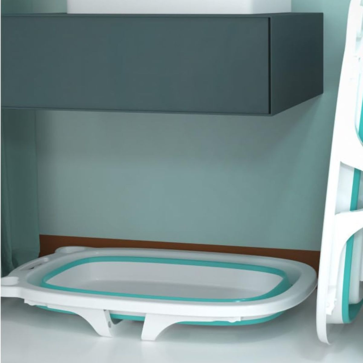 BAÑERA MULTIFUNCIONAL PLEGABLE DIVERTIDA PARA BEBE LAU - 4