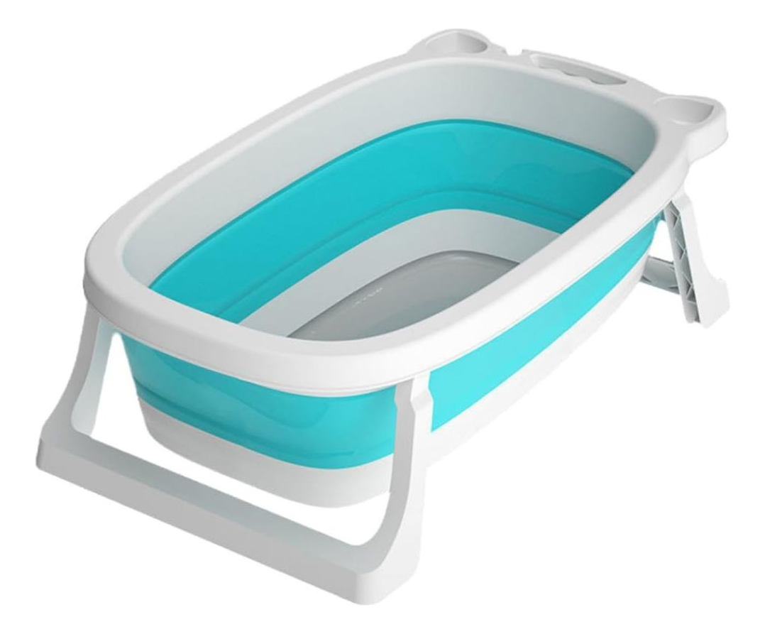 BAÑERA MULTIFUNCIONAL PLEGABLE DIVERTIDA PARA BEBE LAU - 6