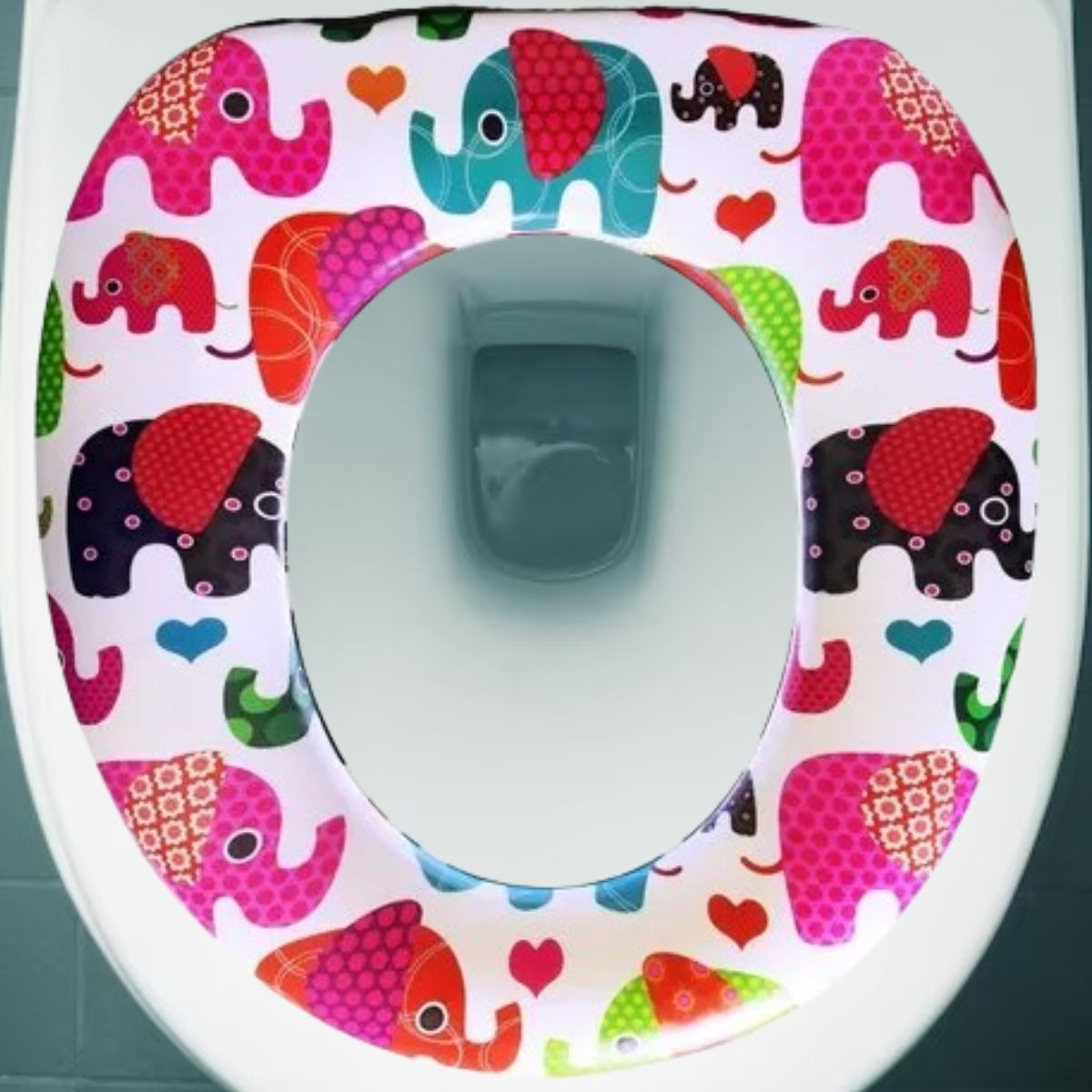 SET 2 ASIENTO ADAPTADOR PARA WC SUAVE NIÑOS LAU - 5