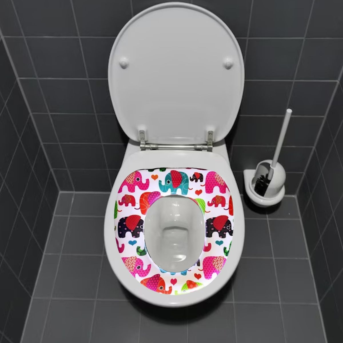 SET 2 ASIENTO ADAPTADOR PARA WC SUAVE NIÑOS LAU - 7