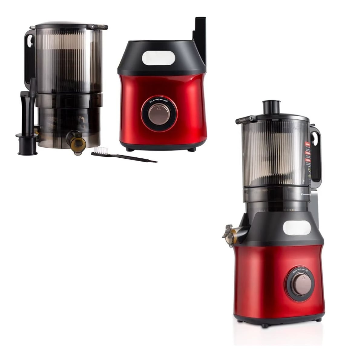 EXPRIMIDOR DE JUGO EXTRACTOR FRUTAS VERDURAS COCINA LAU - 5
