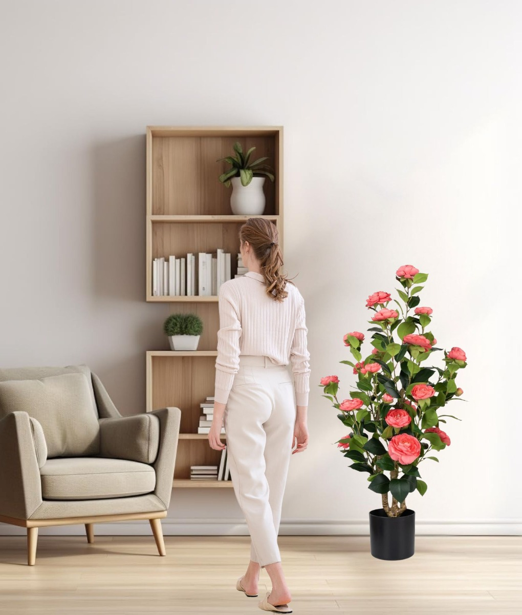 PLANTA ARTIFICIAL SINTE TICA DECORATIVA MODERNA HOGAR JHN - 7