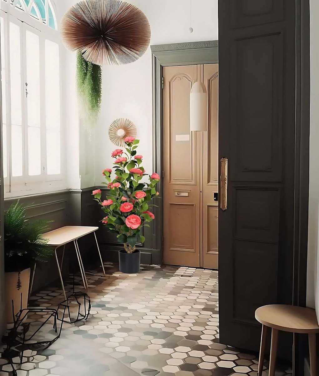PLANTA ARTIFICIAL SINTE TICA DECORATIVA MODERNA HOGAR JHN - 10