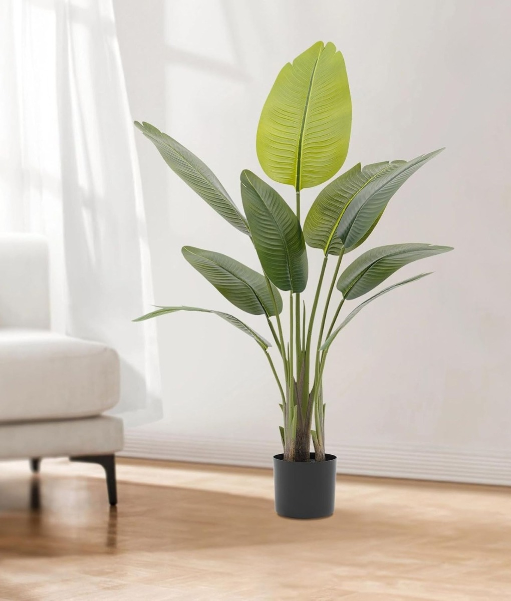 PLANTA ARTIFICIAL TROPICAL DECORATIVA HOGAR MODERNA JHN - 7
