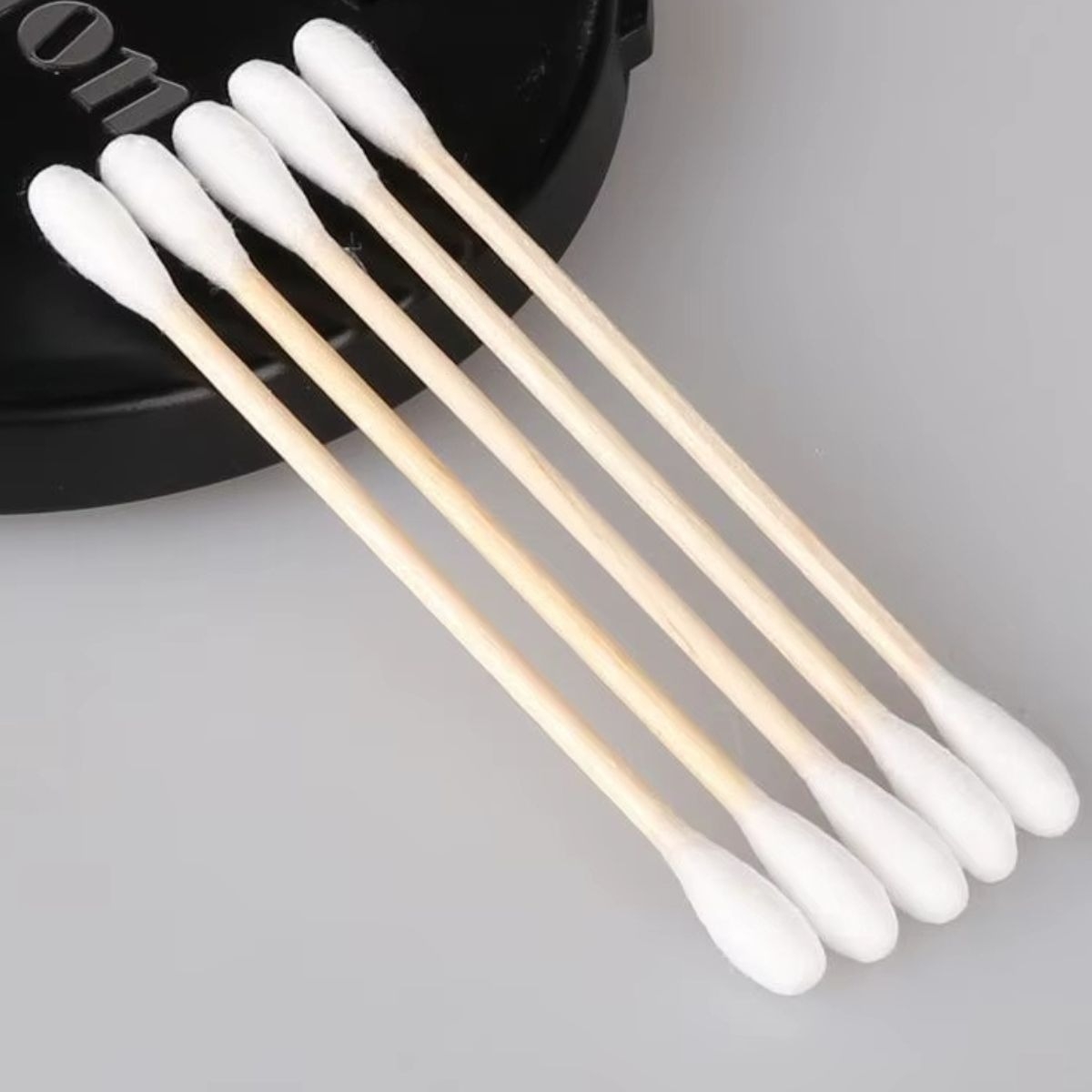SET 5 CAJAS DE HISOPOS COTONETE SUAVE ASEO PERSONAL LAU - 6