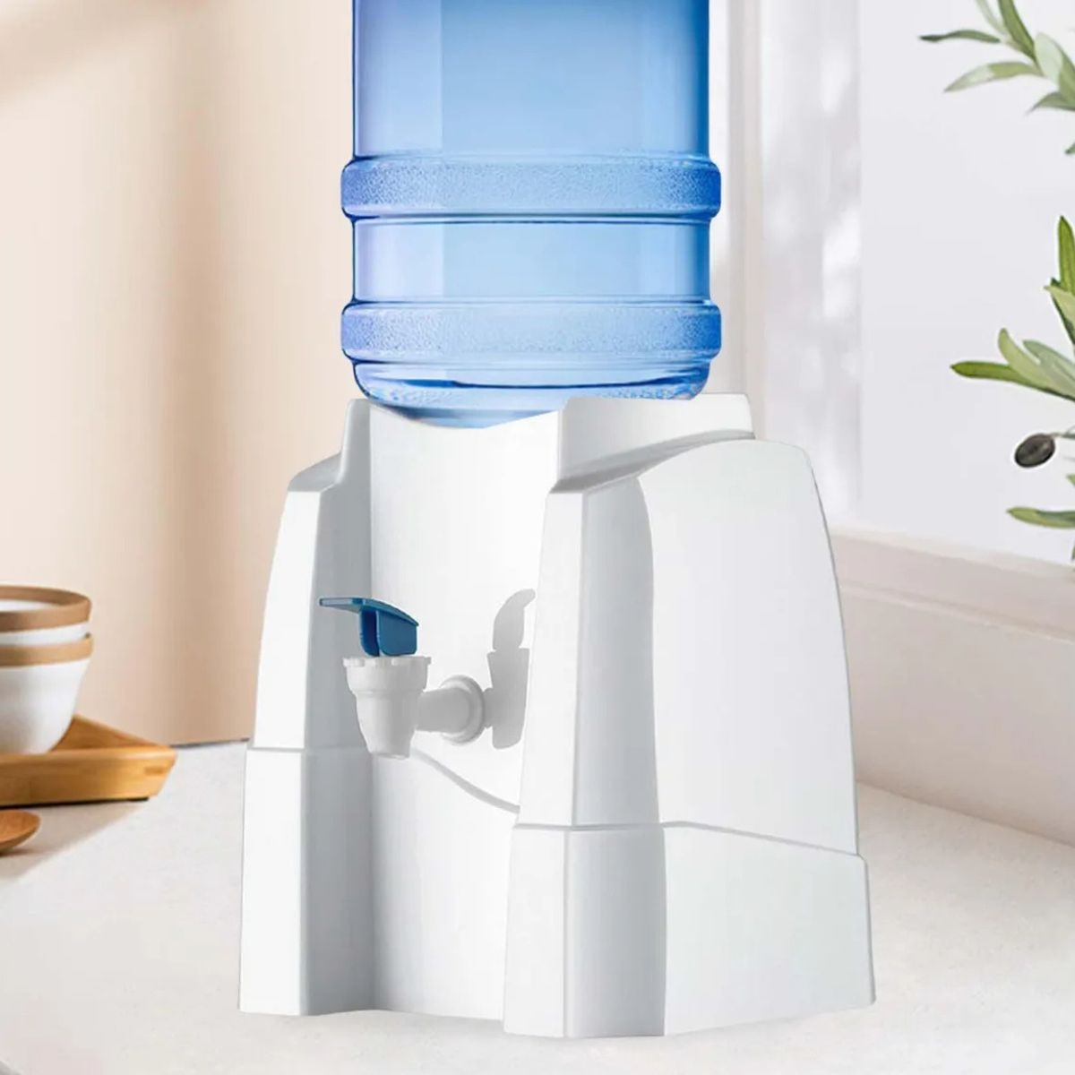 DISPENSADOR DE AGUA SOPORTE BOTELLONES DE AGUA HOGAR LAU - 6