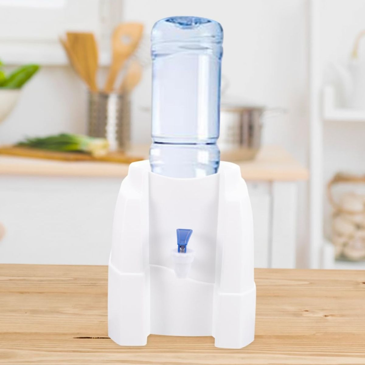 DISPENSADOR DE AGUA SOPORTE BOTELLONES DE AGUA HOGAR LAU - 9