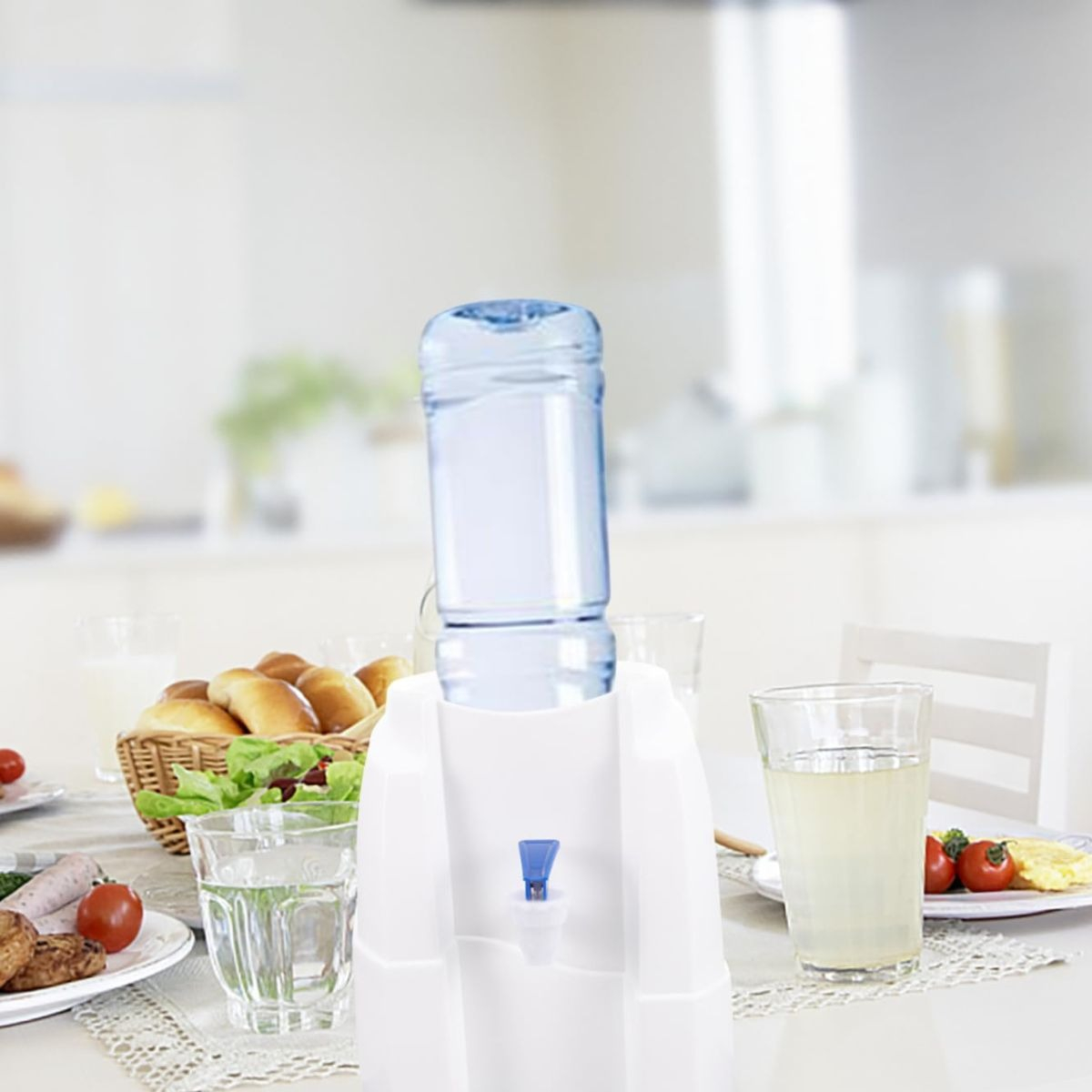 DISPENSADOR DE AGUA SOPORTE BOTELLONES DE AGUA HOGAR LAU - 10