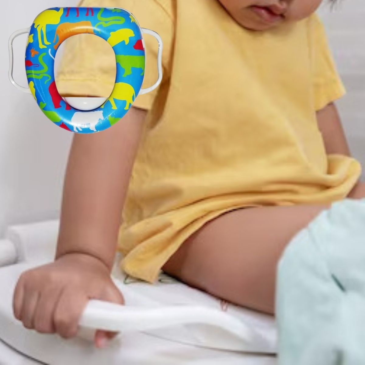 ADAPTADOR TAPA WC PARA NIÑOS REDUCTOR PARA NIÑOS LAU - 2