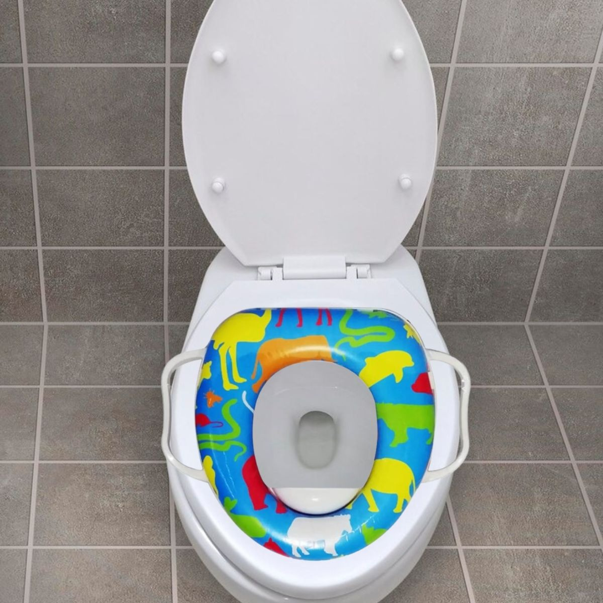 ADAPTADOR TAPA WC PARA NIÑOS REDUCTOR PARA NIÑOS LAU - 6