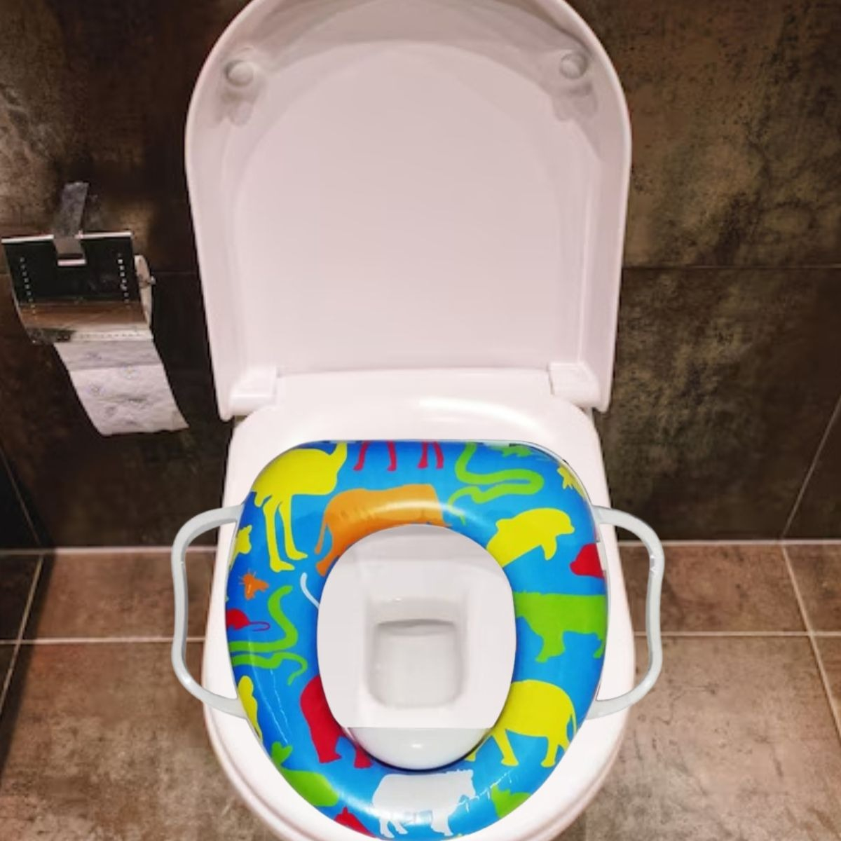 ADAPTADOR TAPA WC PARA NIÑOS REDUCTOR PARA NIÑOS LAU - 7