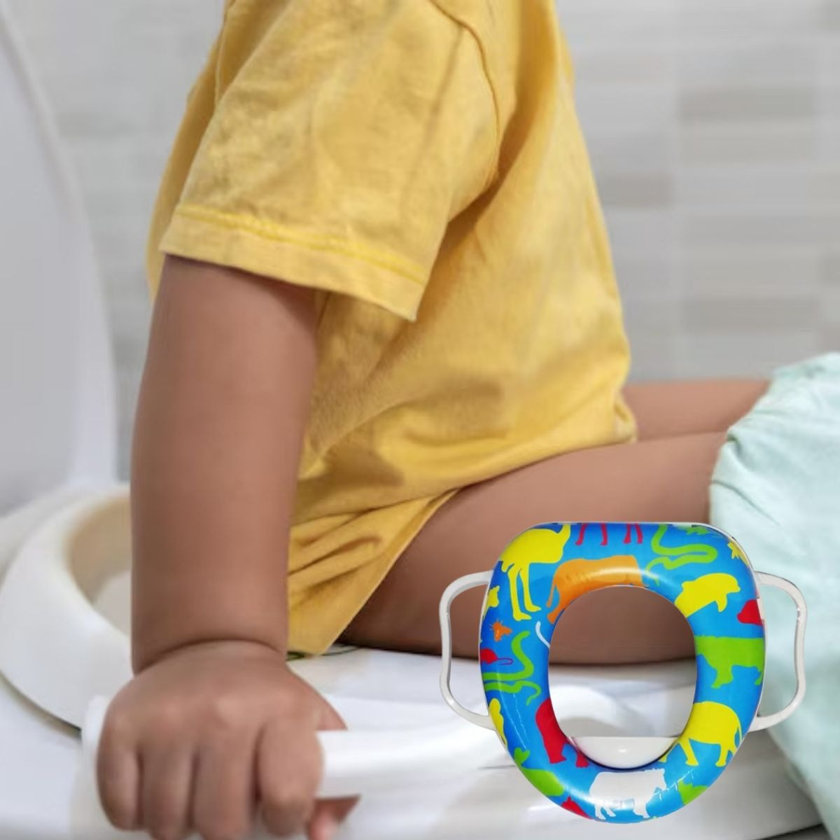 ADAPTADOR TAPA WC PARA NIÑOS REDUCTOR PARA NIÑOS LAU - 10