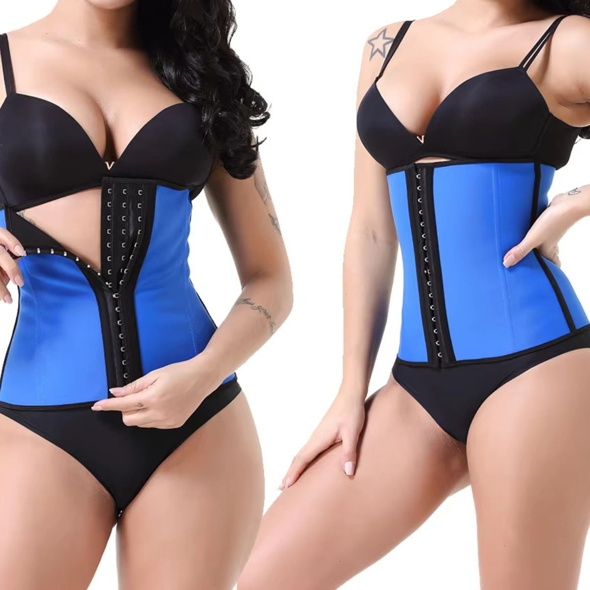 FAJA REDUCTORA MOLDEADORA DEPORTIVA TERMICA GYM LAU - 5