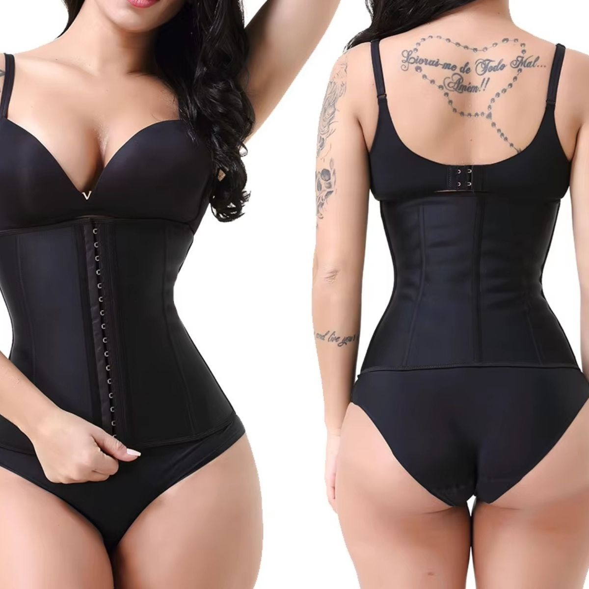 FAJA REDUCTORA MOLDEADORA DEPORTIVA TERMICA GYM LAU - 7