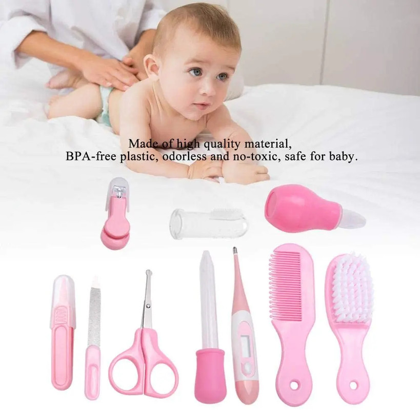 KIT DE ASEO ARTICULO HIGIENE Y CUIDADO PARA BEBES LAU - 9