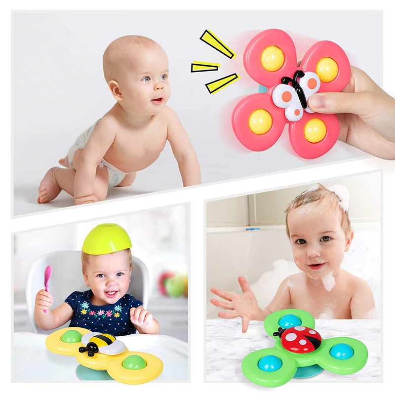 JUGUETE PARA BEBE GIRATORIO VENTOSA DIVERTIDO LAU - 9