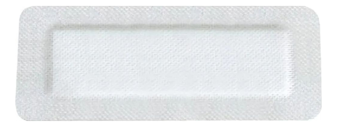 PARCHE CURA GASA ADHESIVA ESTERIL HERIDA SUTURA 20CMX10CM LA - 1