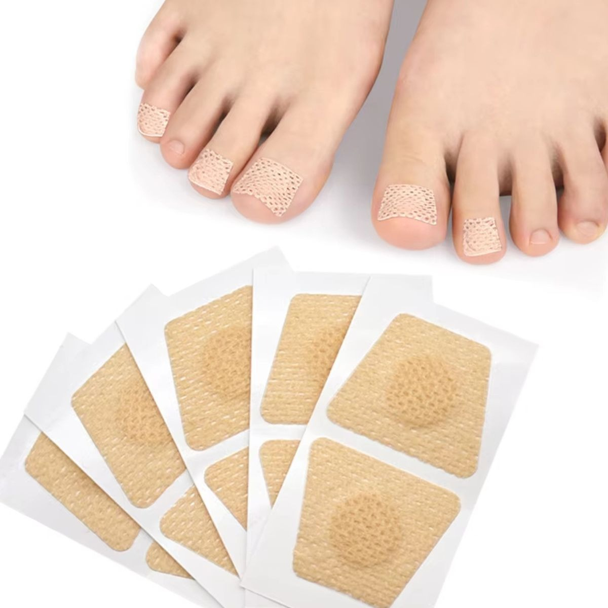 SET 5 PACK PARCHE PARA TRATAMIENTO UÑAS ANTIHONGOS LAU - 9