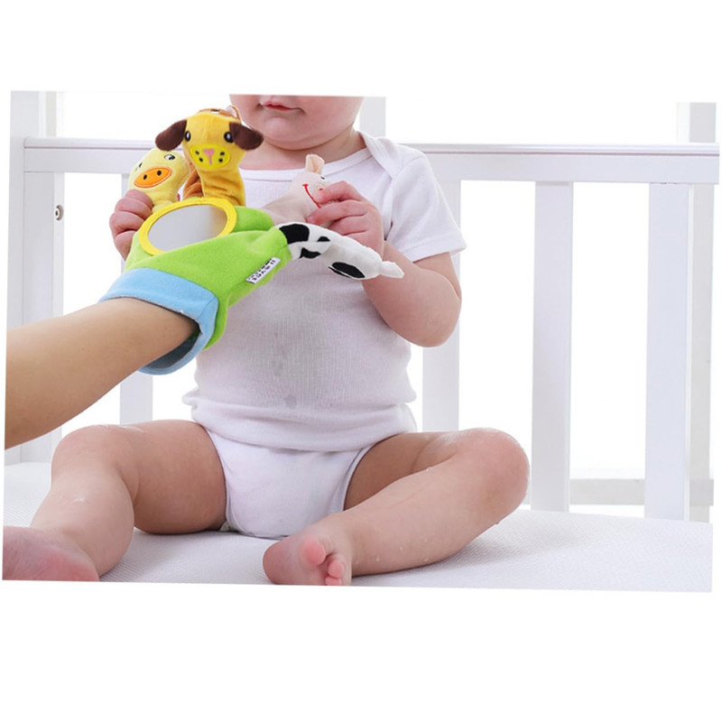 JUGUETE ESTIMULA GUANTE MARIONETA TITERE INFANTIL BEBE LAU - 3