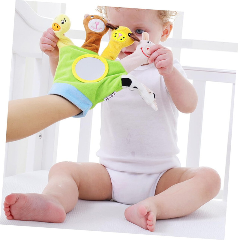 JUGUETE ESTIMULA GUANTE MARIONETA TITERE INFANTIL BEBE LAU - 4