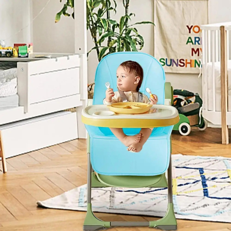 SILLA PARA COMER BEBE DESMONTABLE MULTIFUNCIONAL LAU - 7