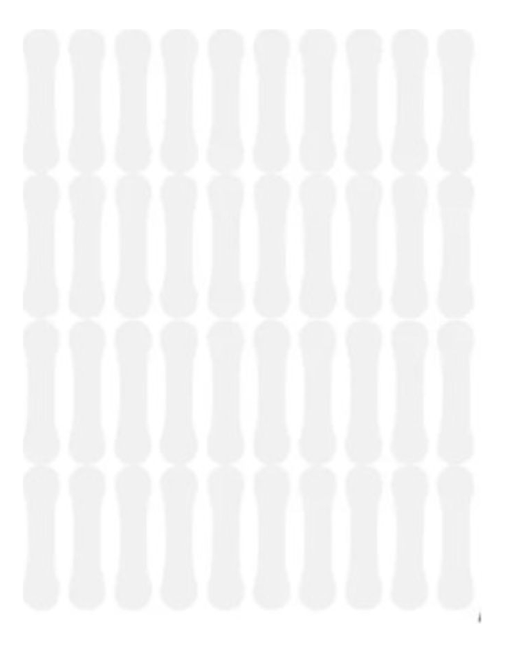 SET 8 PACK PARCHES ESTIRAMIENTO FACIAL INVISIBLE LAU - 1