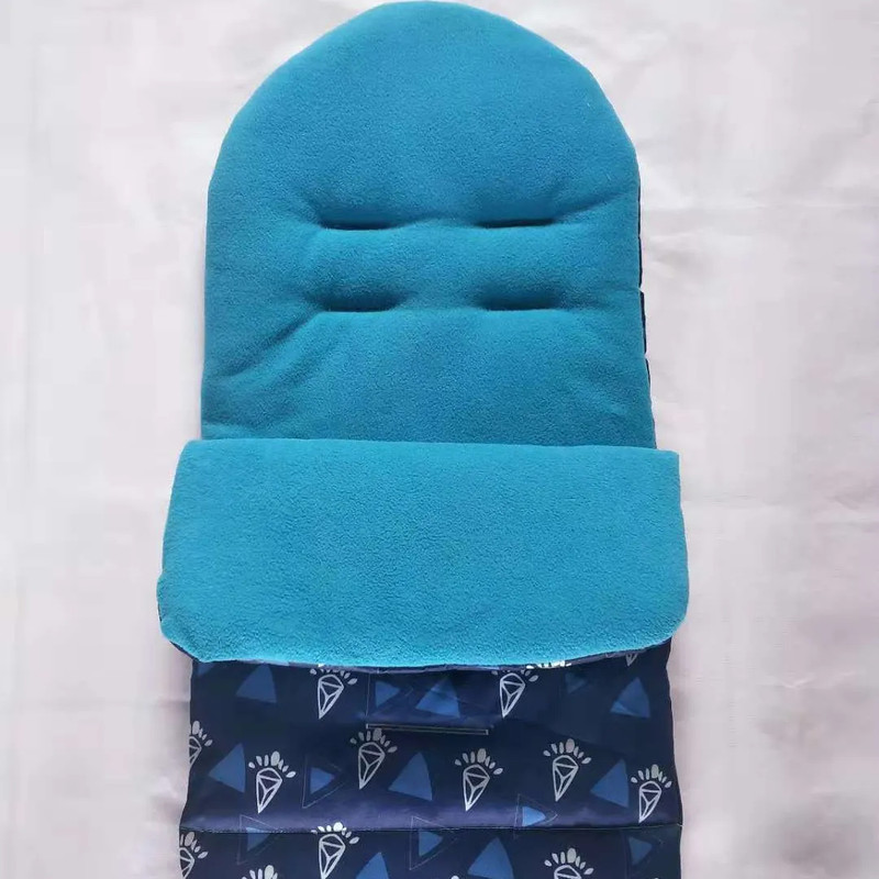 SACO DE DORMIR INVIERNO CALIDO COCHECITO UNIVERSAL BEBE LAU - 3